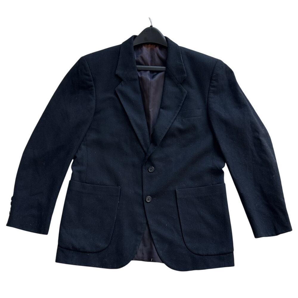 Oscar de la renta wool suit